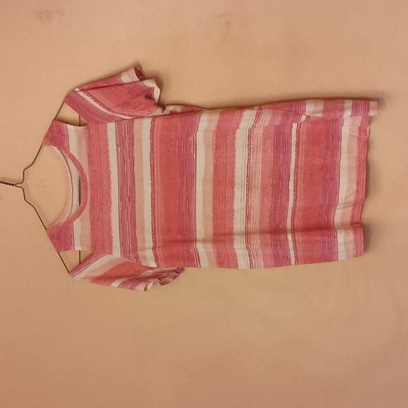 Woman Within Tops - Woman Within cold shoulder tee, sz 14/16